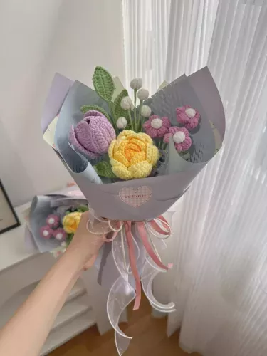 Mother's Day - S size Mix Crochet Bouquet
