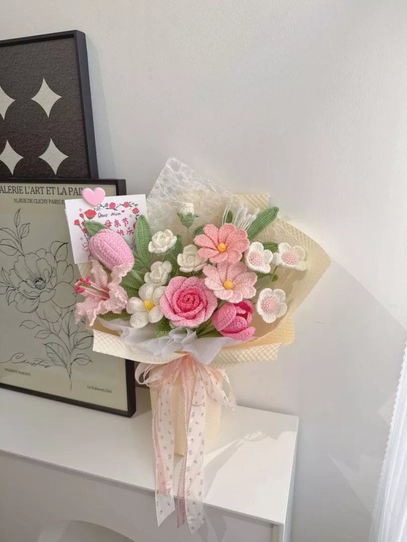 Mother's Day - M size Mix Crochet Bouquet