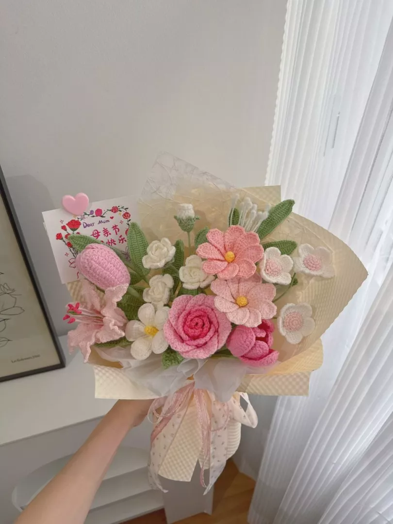 Mother's Day - M size Mix Crochet Bouquet