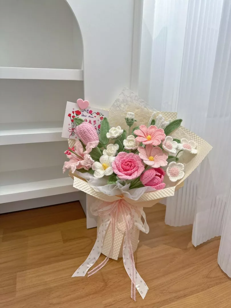 Mother's Day - M size Mix Crochet Bouquet