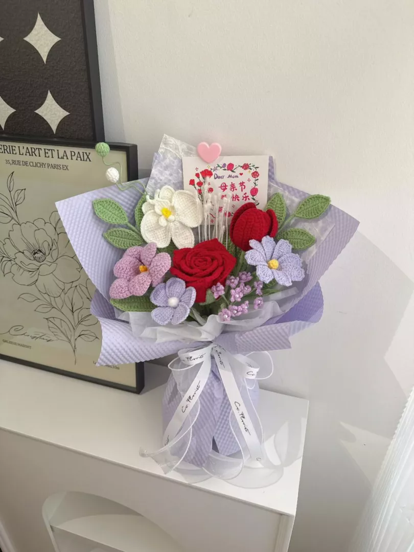 Mother's Day - M size Mix Crochet Bouquet