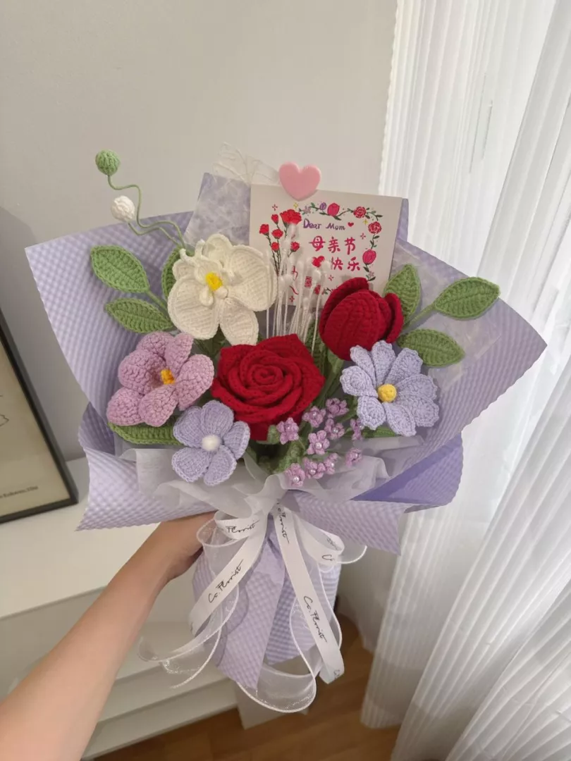 Mother's Day - M size Mix Crochet Bouquet