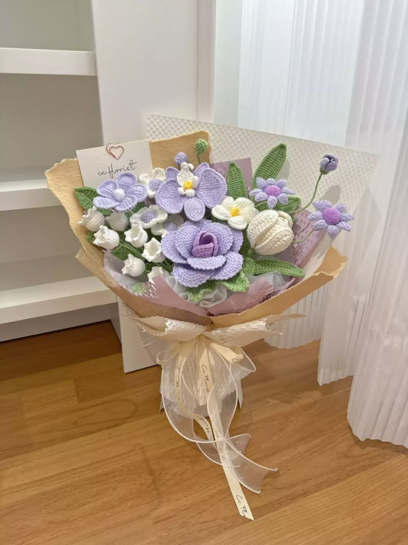 Mother's Day - M size Mix Crochet Bouquet