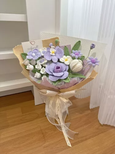 Mother's Day - M size Mix Crochet Bouquet