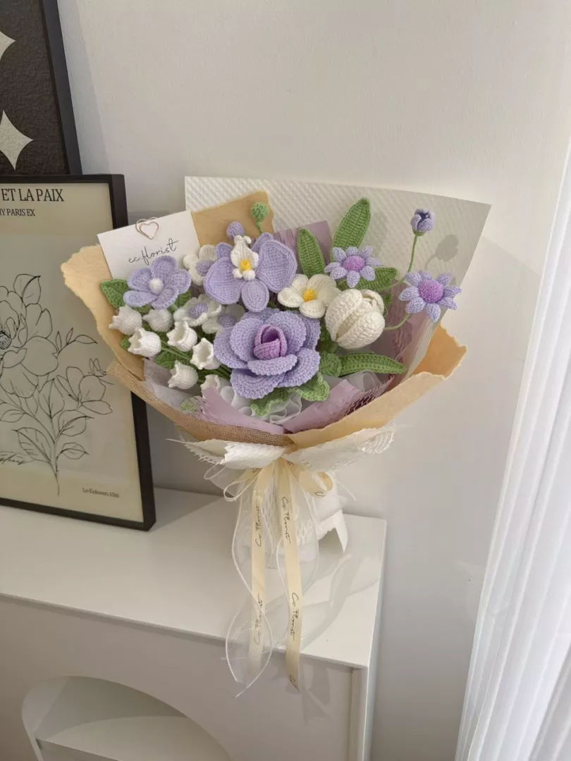 Mother's Day - M size Mix Crochet Bouquet