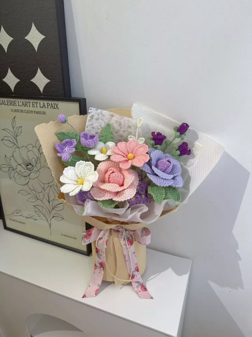 Mother's Day - M size Mix Crochet Bouquet