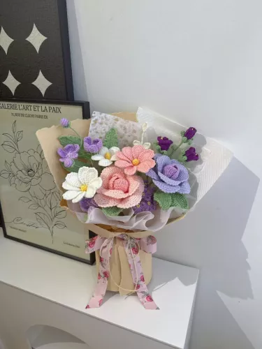 Mother's Day - M size Mix Crochet Bouquet