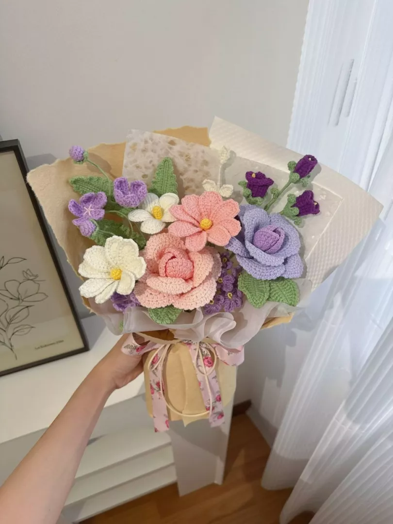 Mother's Day - M size Mix Crochet Bouquet