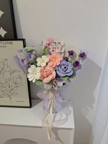 Mother's Day - M size Mix Crochet Bouquet