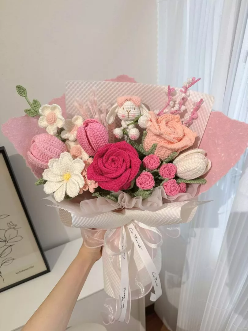 Mother's Day - Mix Crochet Bouquet