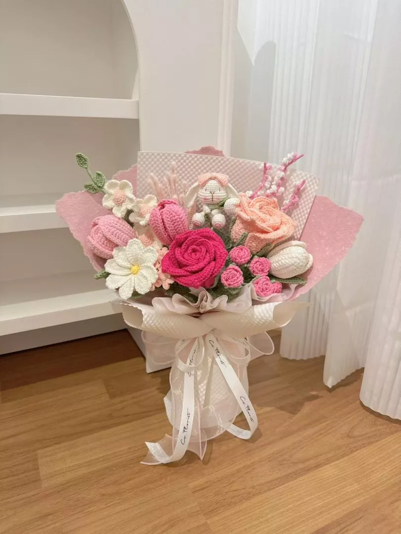 Mother's Day - Mix Crochet Bouquet