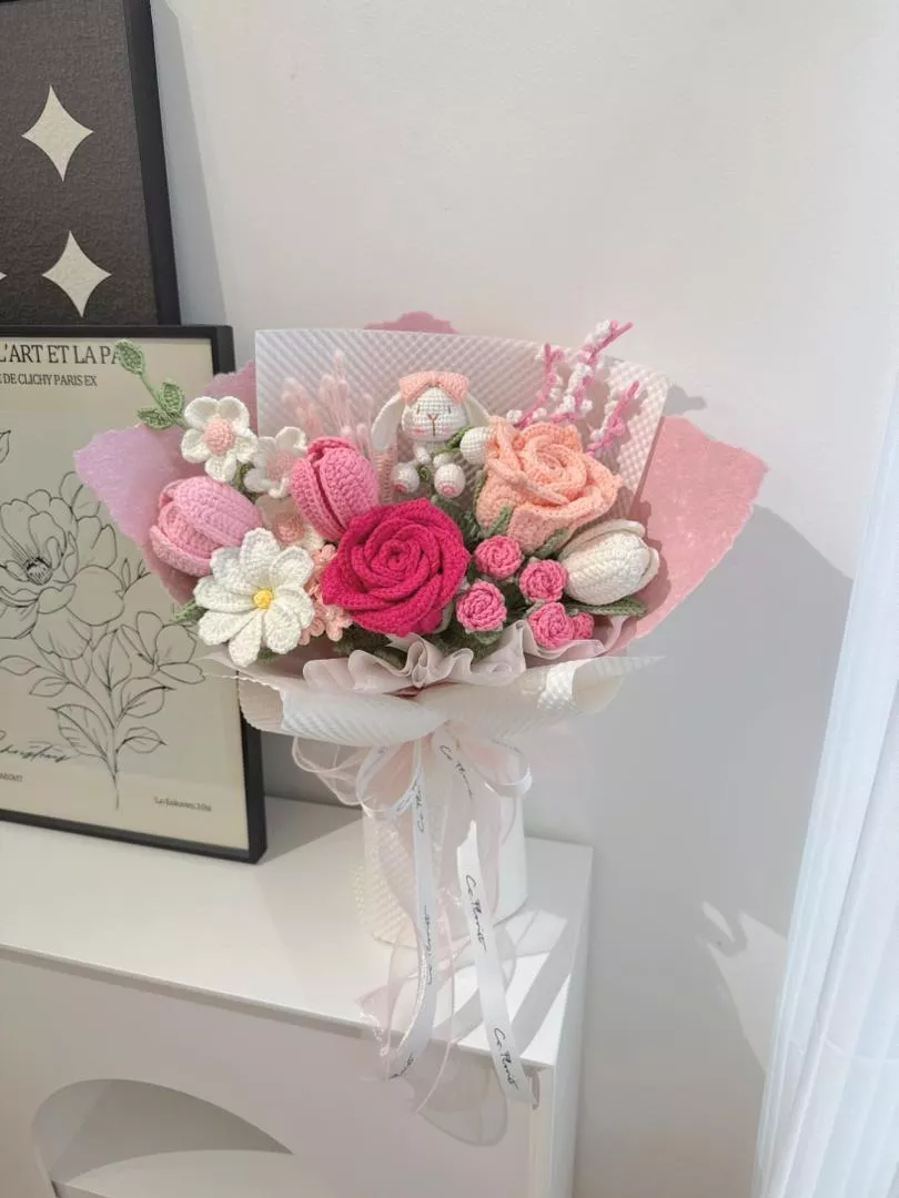 Mother's Day - Mix Crochet Bouquet