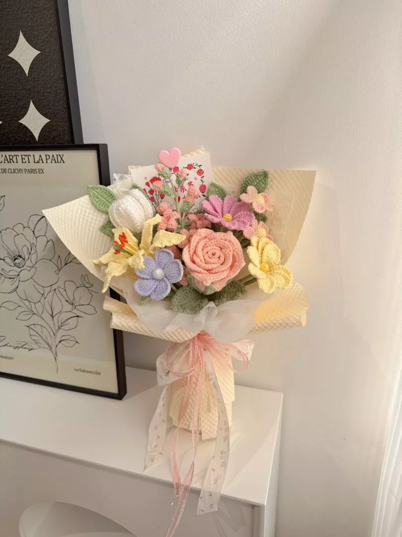 Mother's Day - Mix Crochet Bouquet