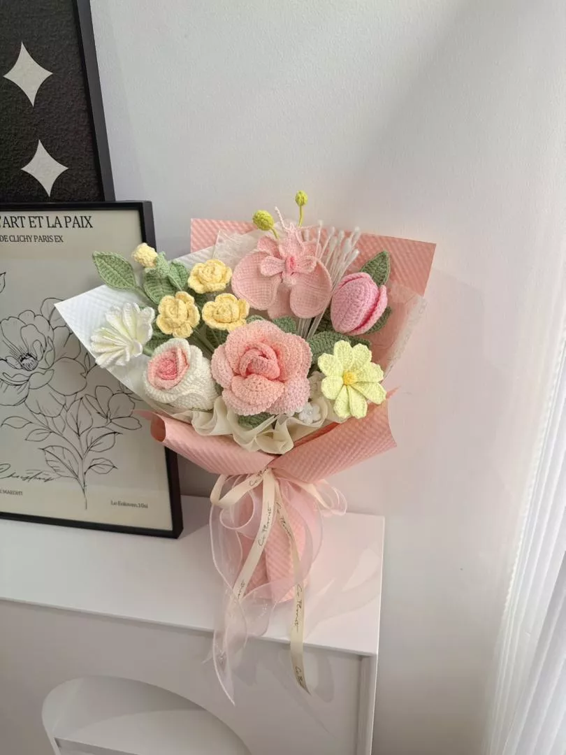 Mother's Day - Mix Crochet Bouquet