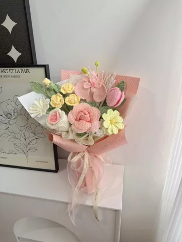Mother's Day - Mix Crochet Bouquet