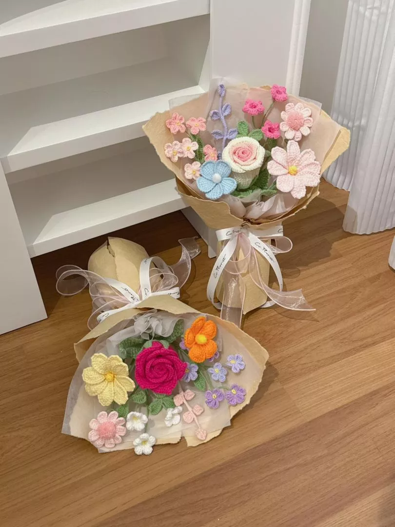 Mother's Day - S size Mix Crochet Bouquet