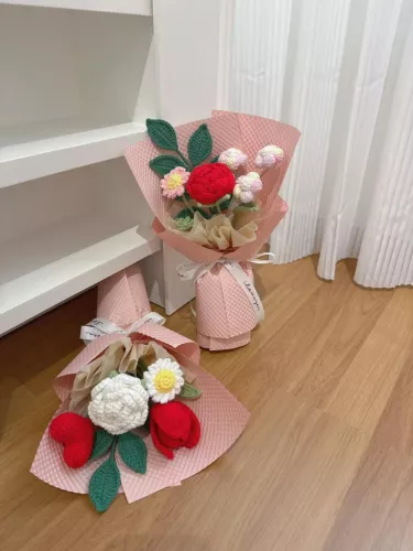 XS size Mix Crochet Bouquet