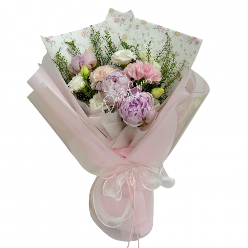 Peony Blush Bouquet HB610