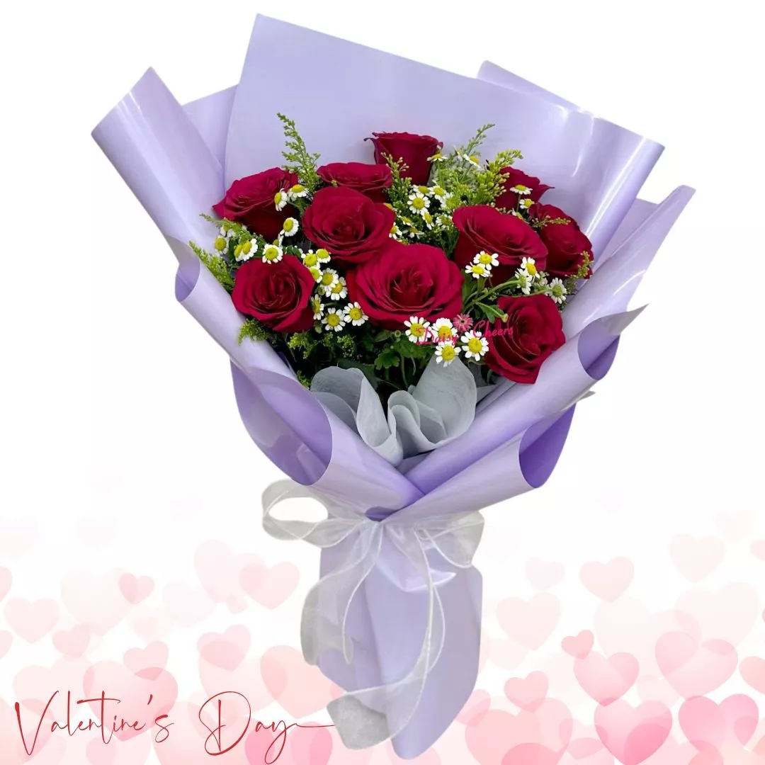 Love in Every Petal VD2602