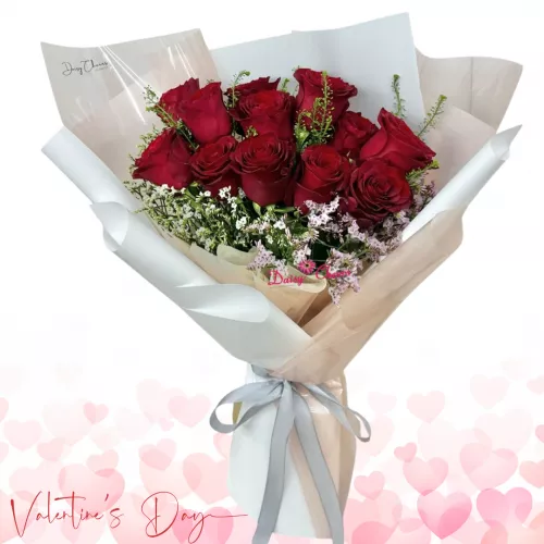 Classic Romance Rose VD2601