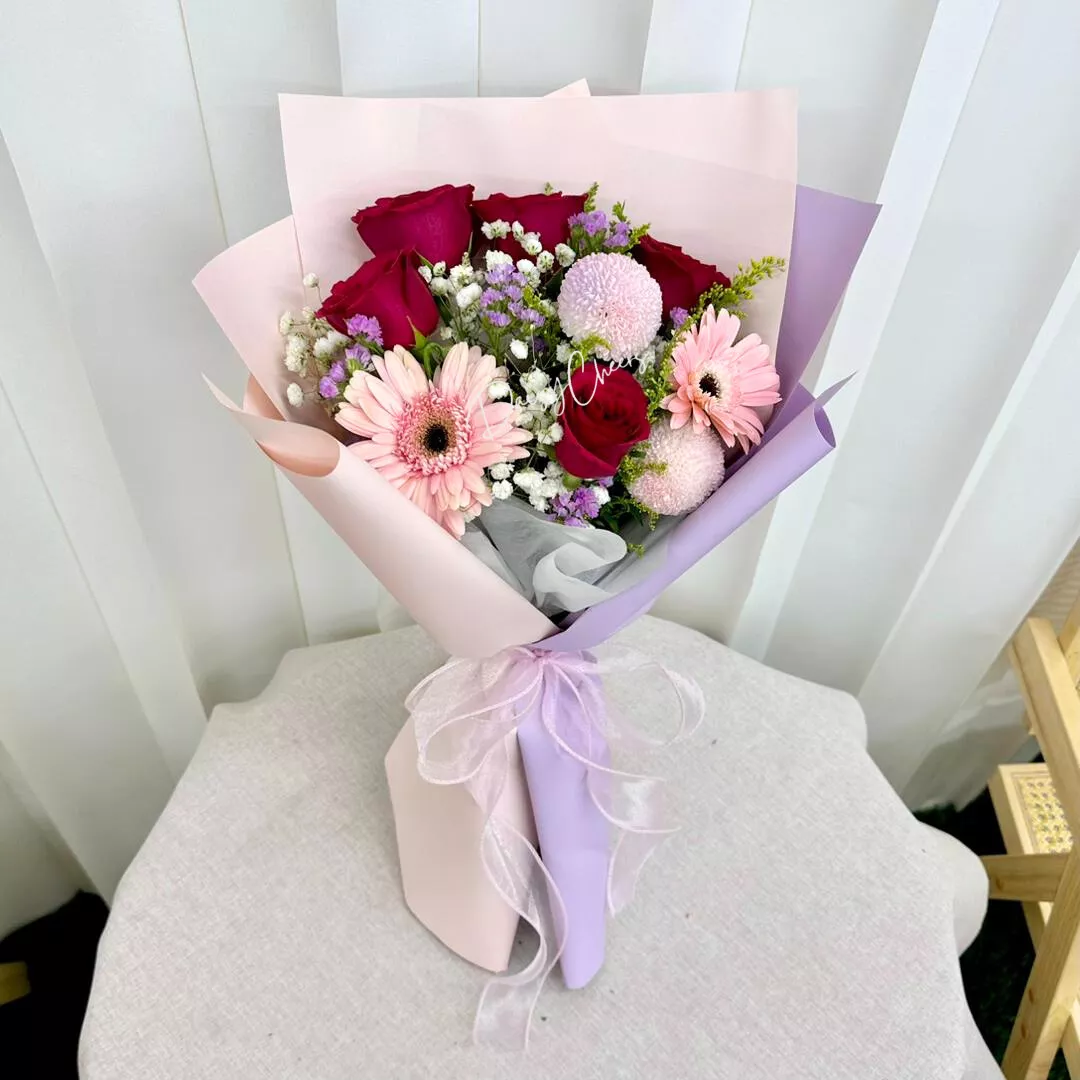 Mix Flower Pastel Perfection VD2603