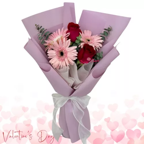 Rose and Gerbera Mix VD2611