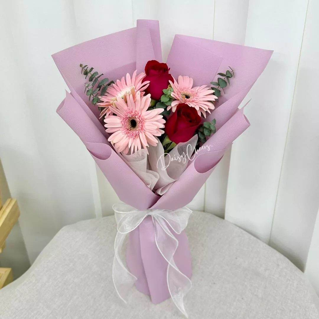 Rose and Gerbera Mix VD2611