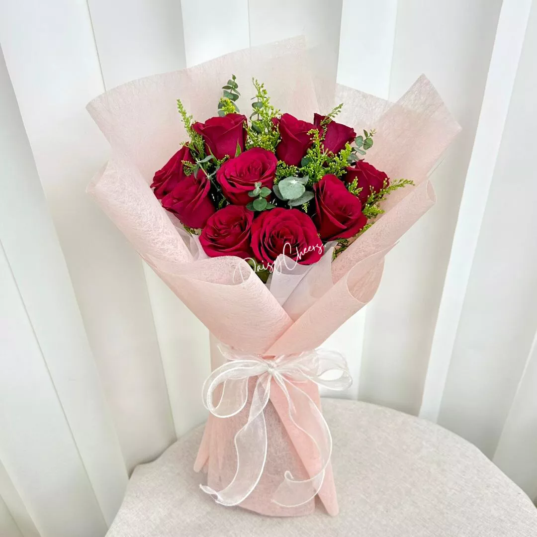 Crimson Passion Bouquet VD2614