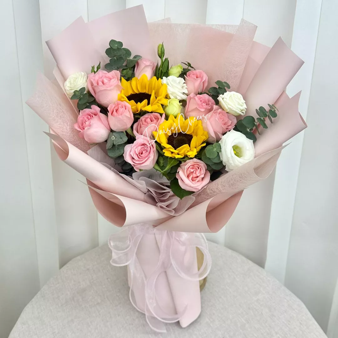 he Radiant Sunshine & Roses VD2621