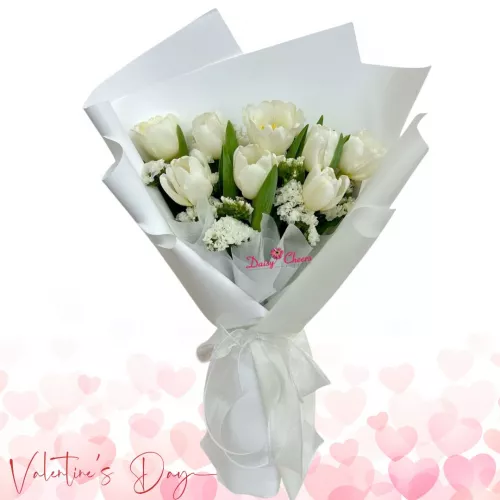 Valentine White Tulip VD2632