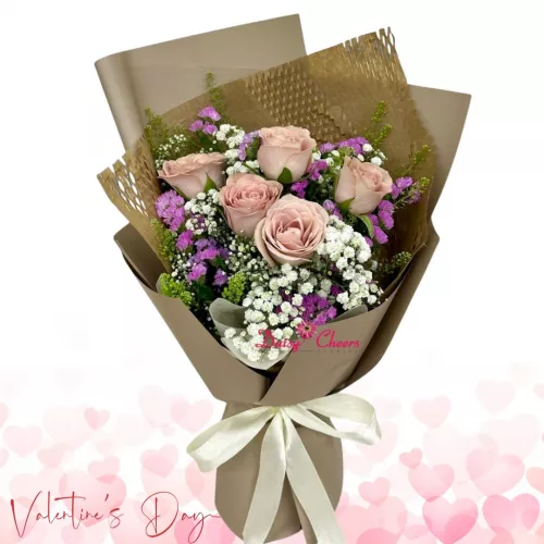 Valentines Cappuccino Rose VD2634