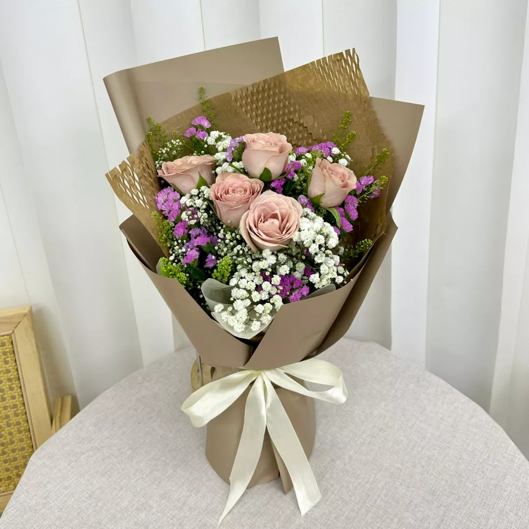 Valentines Cappuccino Rose VD2634