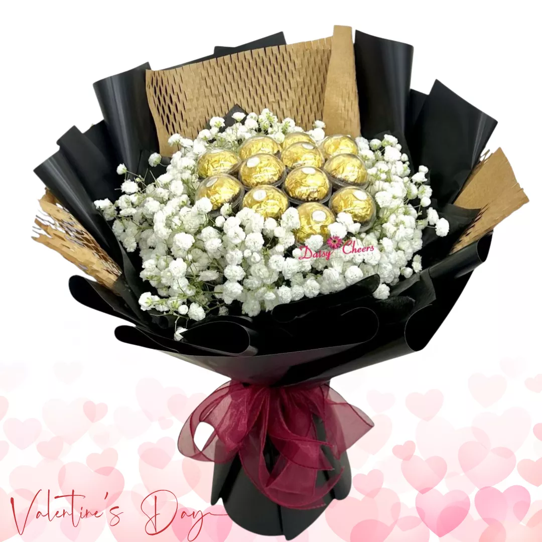 Midnight Gold Bouquet VD2636