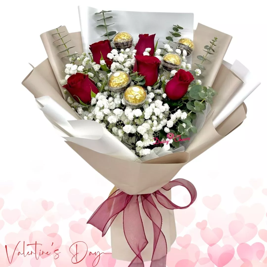 Sweet Romance Bouquet VD2637