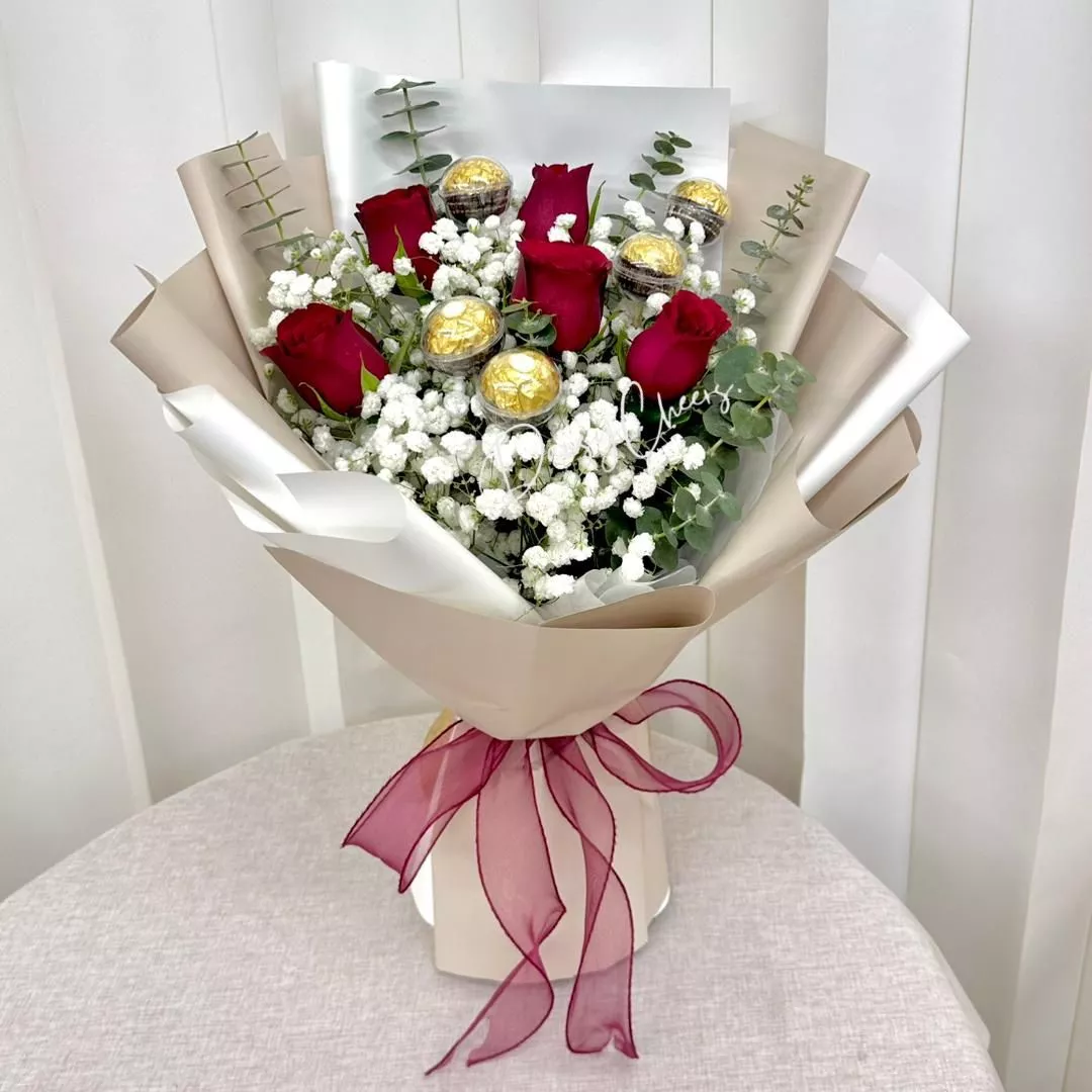 Sweet Romance Bouquet VD2637