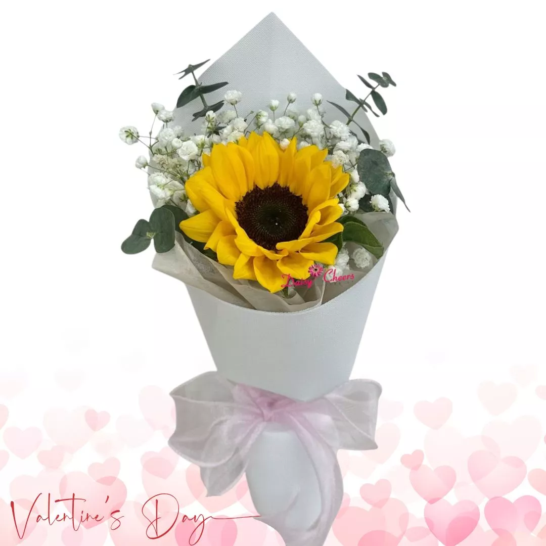 Chat with us: img Wishlist Petite Sunflower Bouquet VD2648