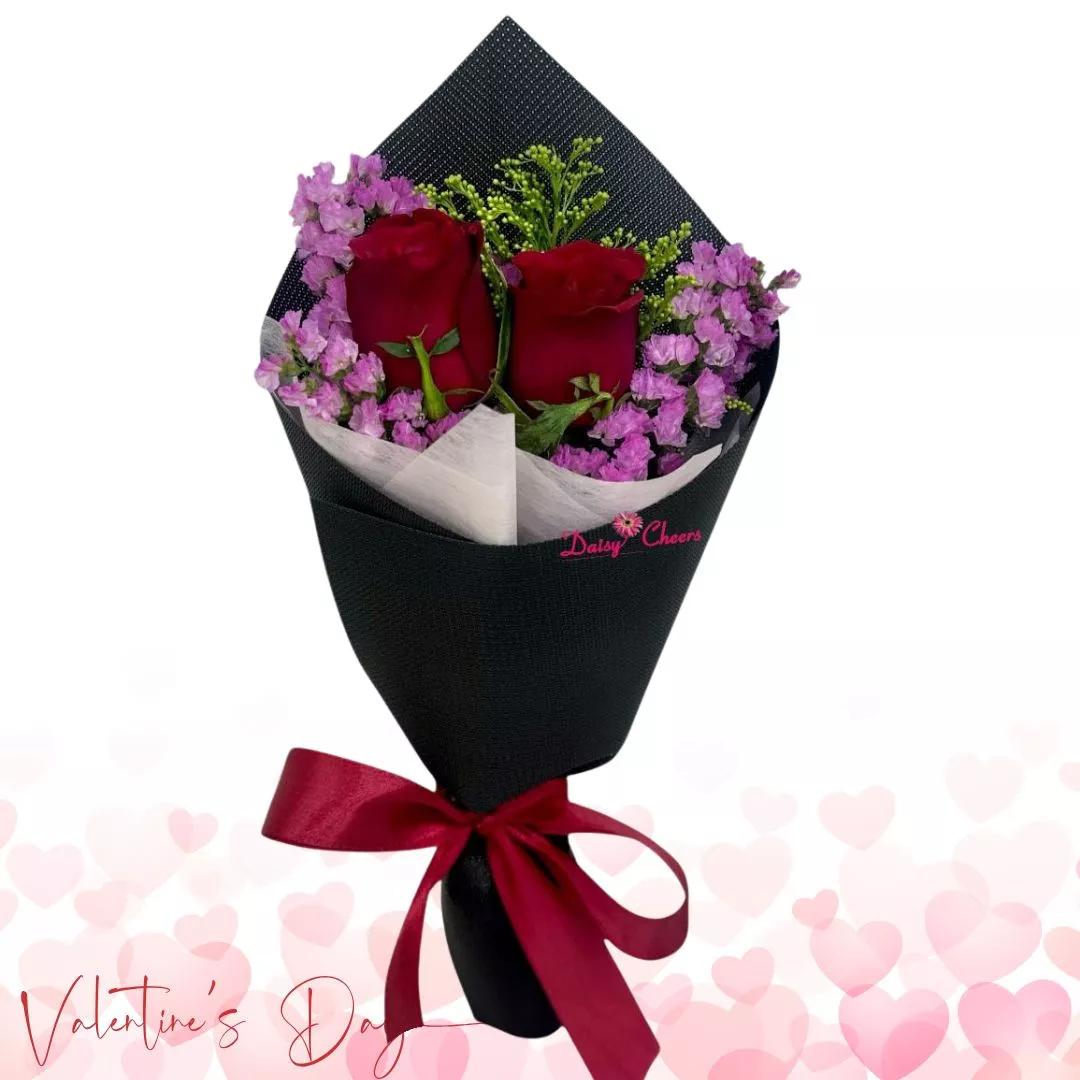 Double Devotion Petite Bouquet VD2649