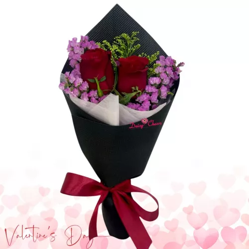 Double Devotion Petite Bouquet VD2649