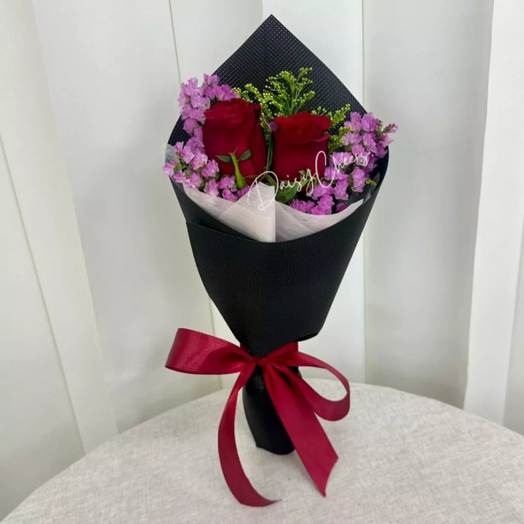 Double Devotion Petite Bouquet VD2649