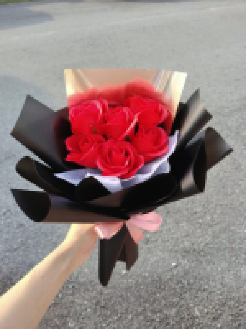Small Bouquet 见面小花束 6 stalks| Soap Flower