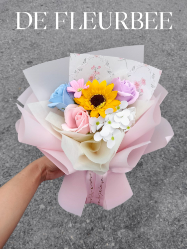Small Bouquet 见面小花束 6 stalks| Soap Flower