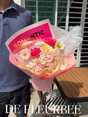 The Luxe Garden 一次珍藏15种花的浪漫 | Soap Flower [Early Bird Promo, Normal price RM 168]