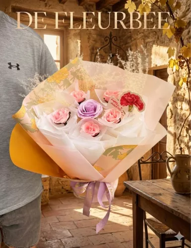 You Are My Angel | Preserved & Soap Flower 永生花 X 香皂花