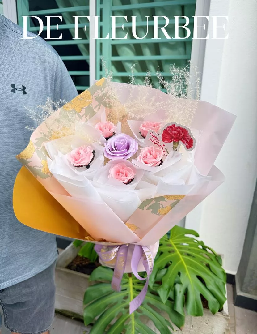 You Are My Angel | Preserved & Soap Flower 永生花 X 香皂花