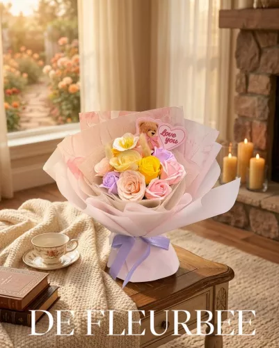 Sweetland 甜甜的你 | Soap Flower 