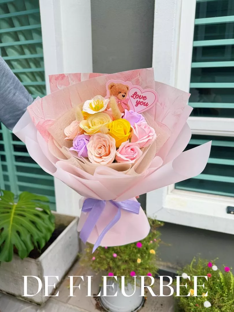 Sweetland 甜甜的你 | Soap Flower 