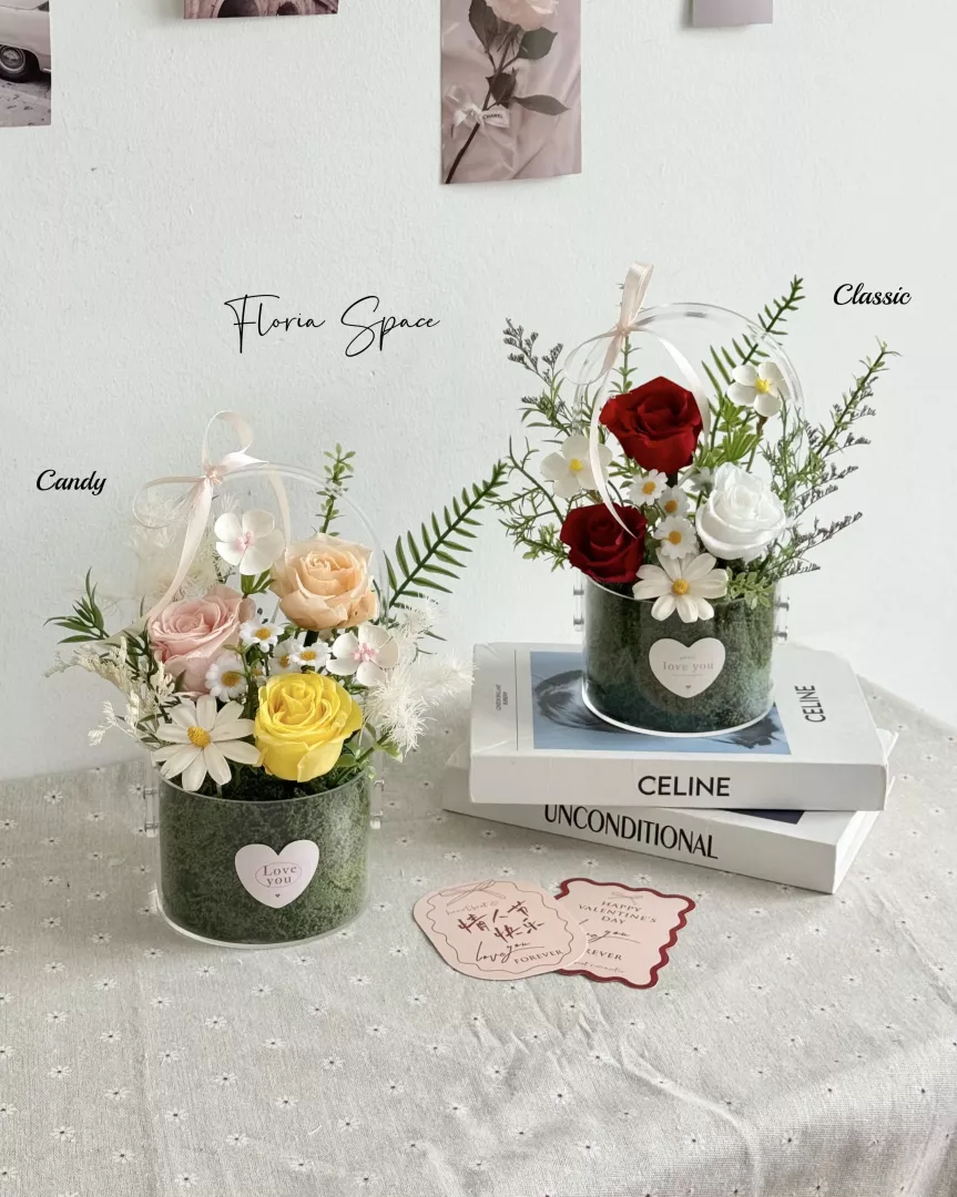 Valentine’s Day 2026 // Secret Garden [Preserved Flowers] 🌹🌼