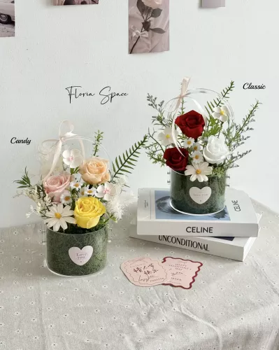 Valentine’s Day 2026 // Secret Garden [Preserved Flowers] 🌹🌼