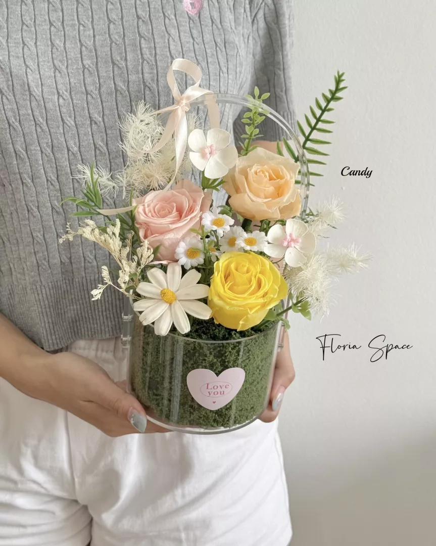 Valentine’s Day 2026 // Secret Garden [Preserved Flowers] 🌹🌼