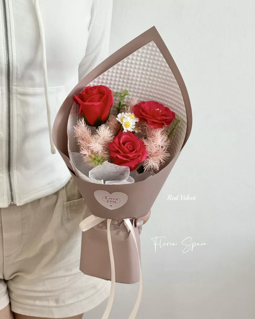 Soap Valentine’s Day 2026 // Sugar Rush [Soap Flowers] 🌹🌸